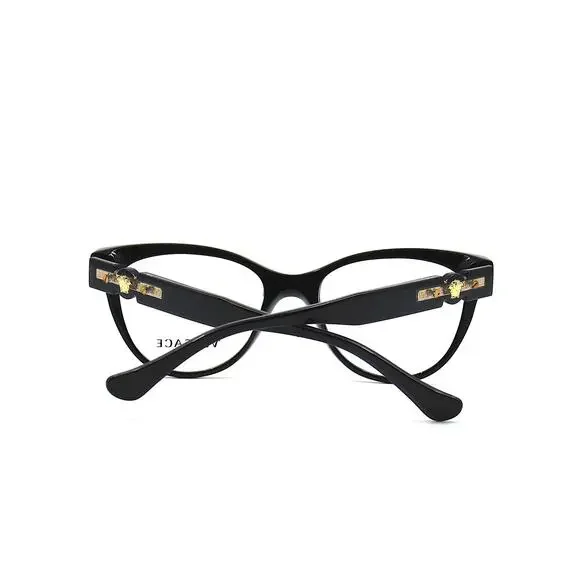 NEW VERSACE VE3304 GB1 BLACK EYEGLASSES FRAME - Picture 8 of 12